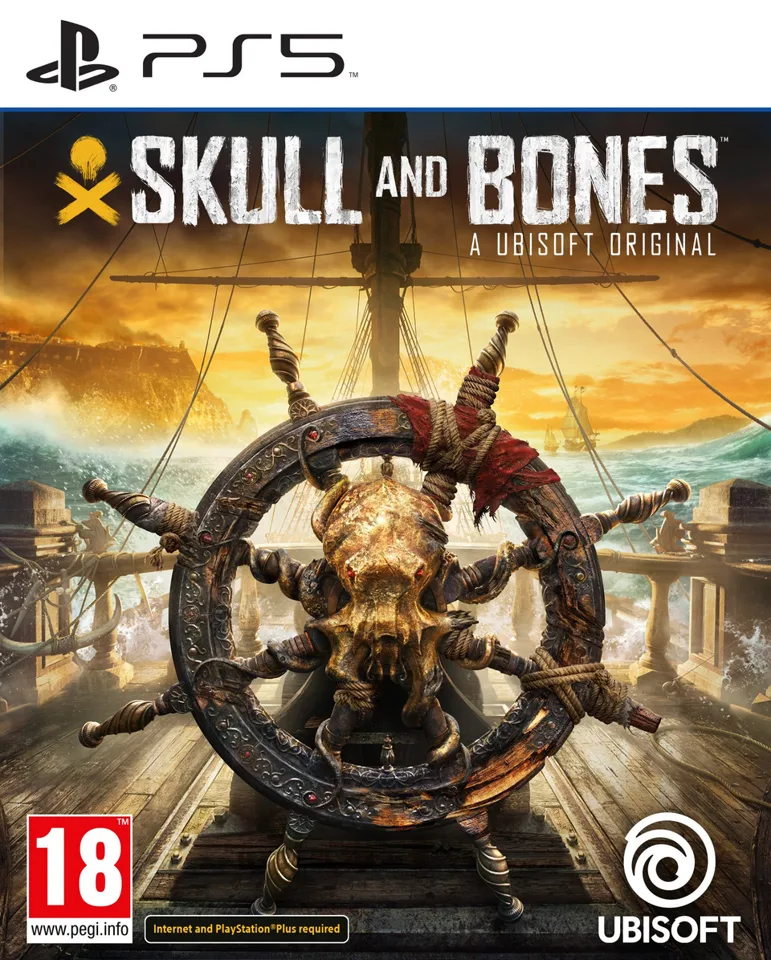 Skull and Bones - PlayStation 5 — produktfoto