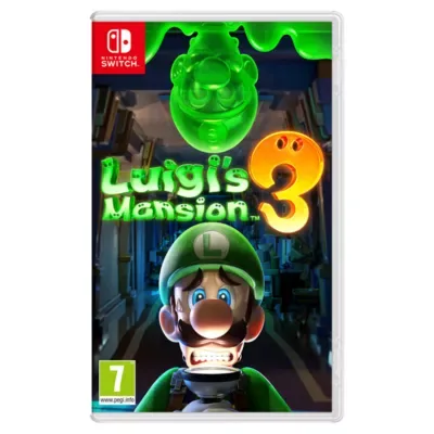 Nintendo Switch Luigi's Mansion 3 - Nintendo Switch — produktfoto