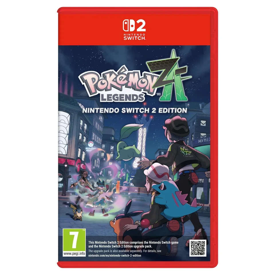 Pokemon: Legends Z-A (Switch 2) – Nintendo Switch 2 — produktfoto