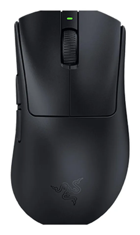 Razer - Deathadder V3 Hyperspeed Gaming Mouse - Black Mus — produktfoto