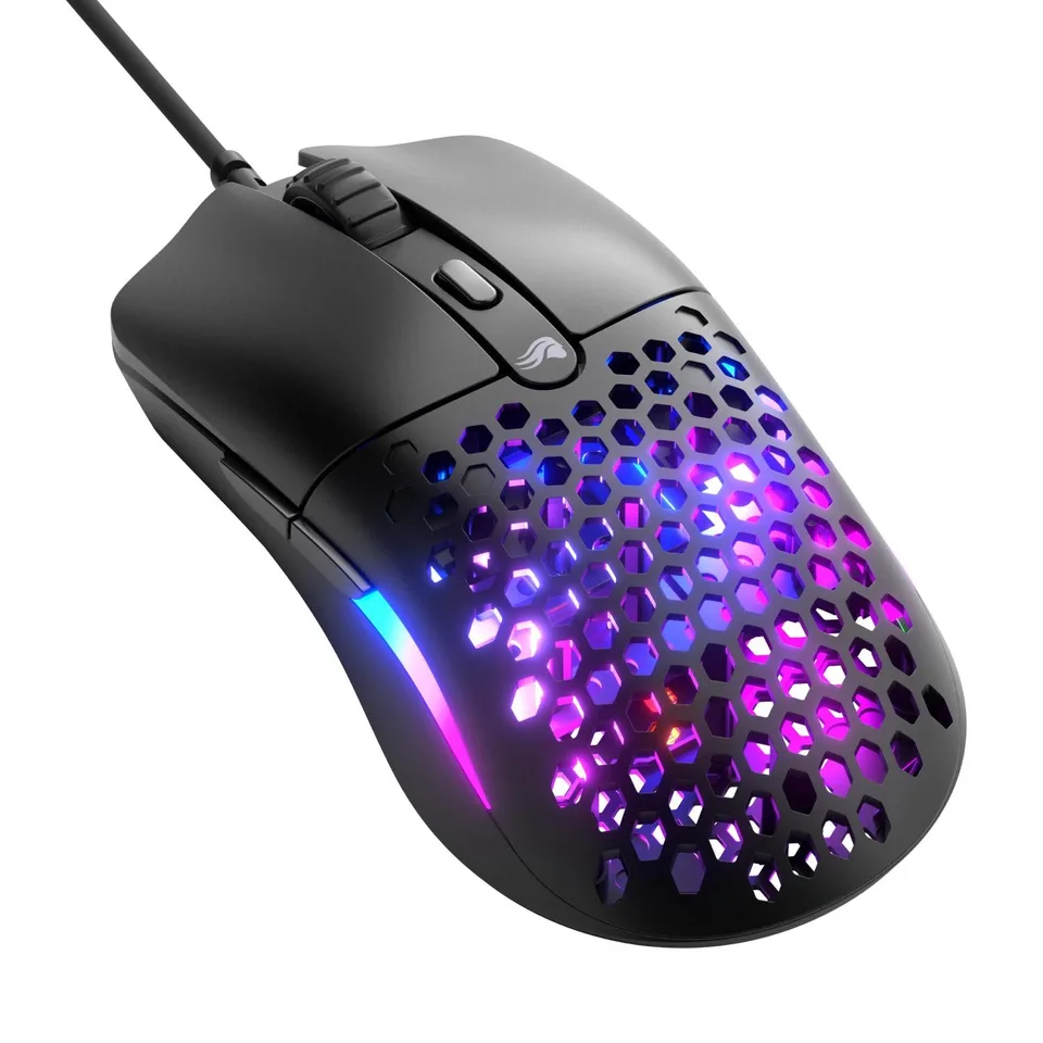 Glorious Model O Eternal Wired Mouse Black Mus — produktfoto