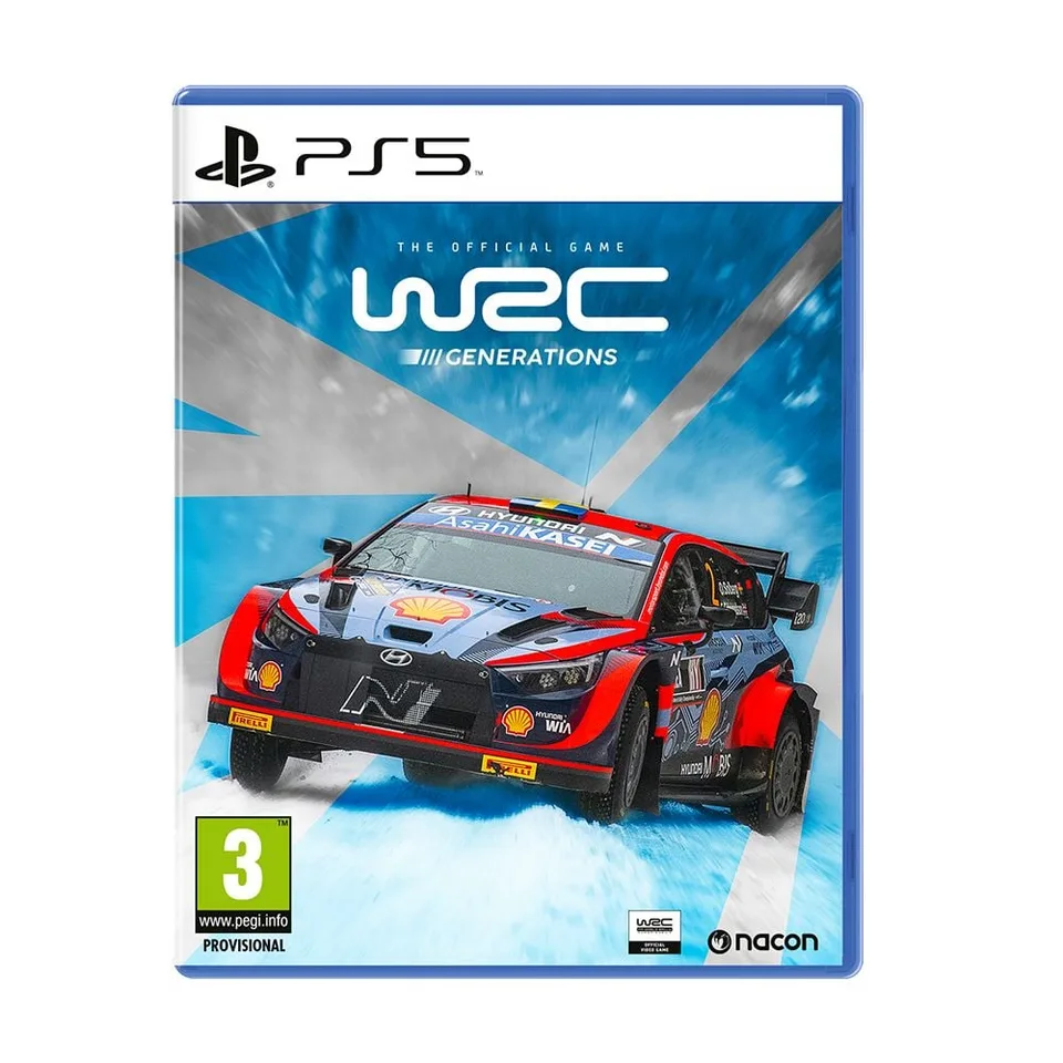 WRC Generations - PlayStation 5 — produktfoto