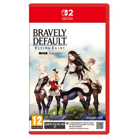 BRAVELY DEFAULT FLYING FAIRY HD Remaster - Nintendo Switch 2 - IT/Multi — produktfoto