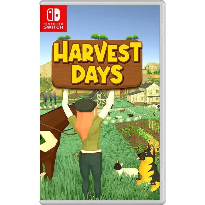 Harvest Days My Dream Farm Nintendo Switch — produktfoto