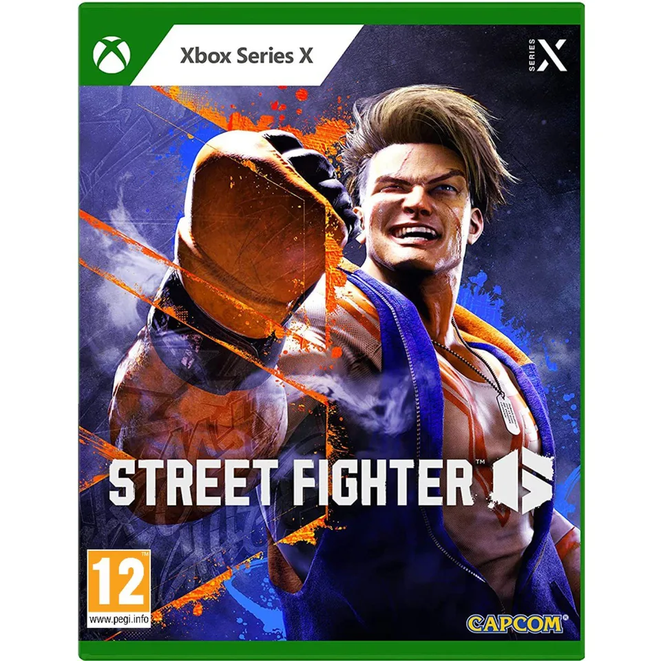 Street Fighter 6 - Xbox Series X — produktfoto