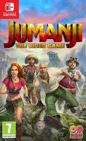 Jumanji: The Video Game – Nintendo Switch — produktfoto