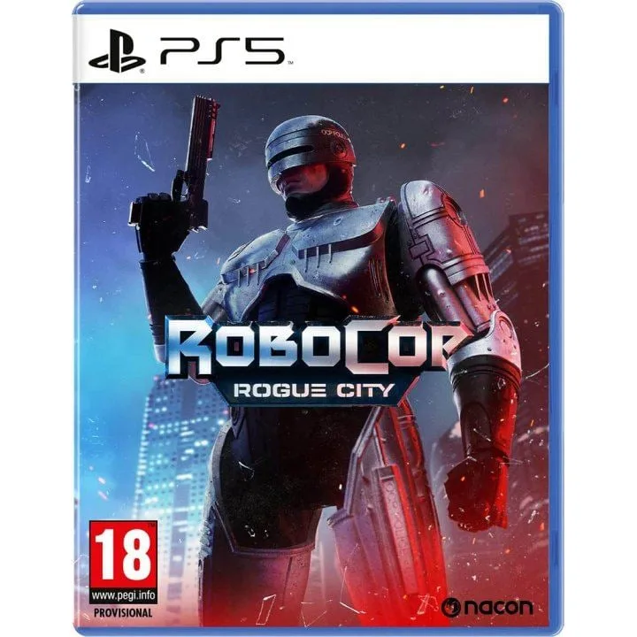 RoboCop: Rogue City - PlayStation 5 — produktfoto