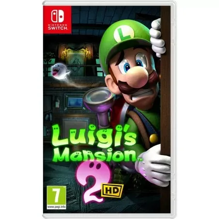 Luigi's Mansion 2 HD - Nintendo Switch — produktfoto