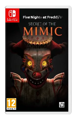 Five Nights at Freddy’s: Secret of the Mimic - Nintendo Switch — produktfoto