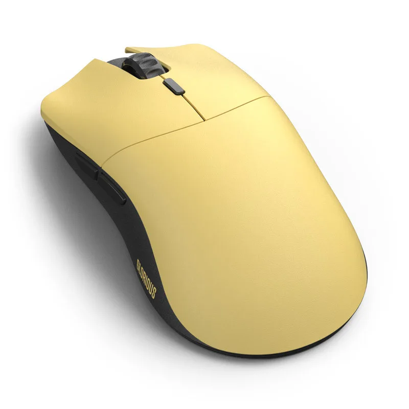Glorious Model O PRO - Wireless - Golden Panda - Forge Mus — produktfoto