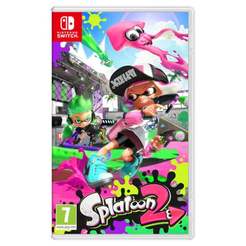 Splatoon 2 - Nintendo Switch — produktfoto
