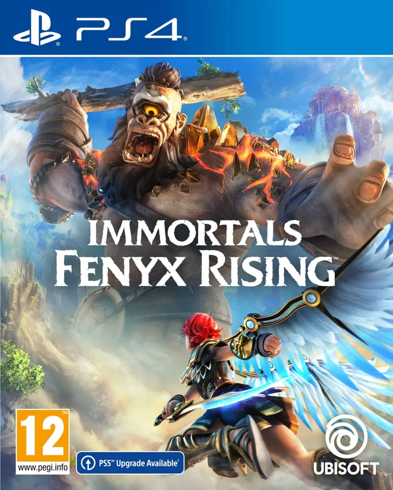 Immortals Fenyx Rising - PlayStation 4 — produktfoto