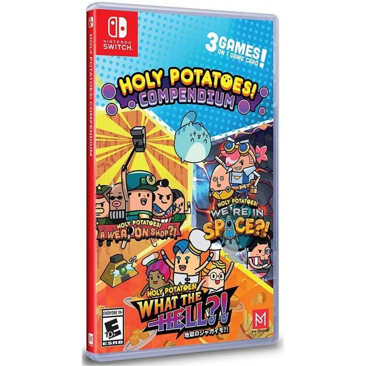 Holy Potatoes Compendium (Import) - Nintendo Switch — produktfoto