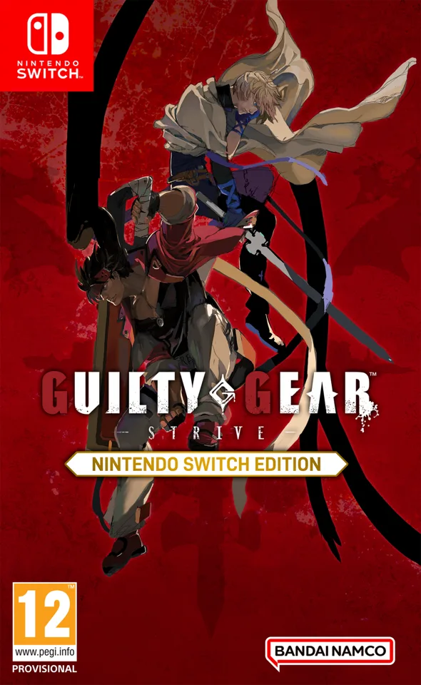 Guilty Gear -Strive- - Nintendo Switch — produktfoto