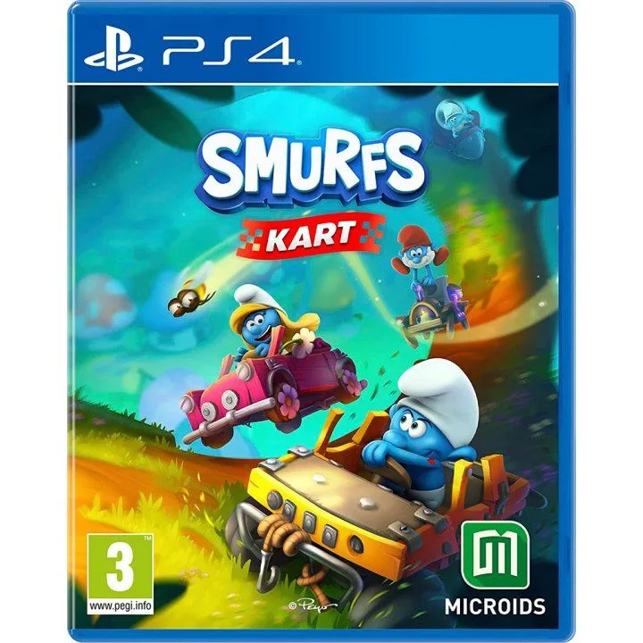 Smurfs Kart - PlayStation 4 — produktfoto