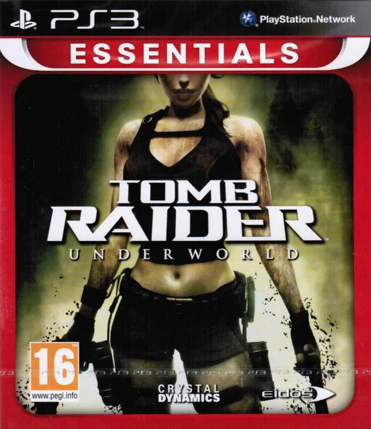 Tomb Raider: Underworld (Essentials) - PS3 – PlayStation 3 — produktfoto