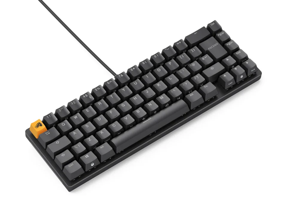 Glorious GMMK 2 Compact 65% - Fox switch, Sort Tastatur — produktfoto