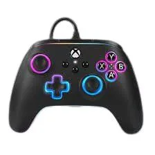 PowerA Advantage Kablet Controller - Xbox Series X/S - m/ Lumectra - Sort — produktfoto