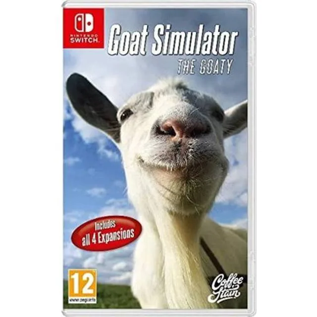 Goat Simulator: The GOATY (Nintendo Switch) — produktfoto