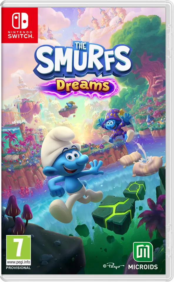 The Smurfs: Dreams Nintendo Switch — produktfoto