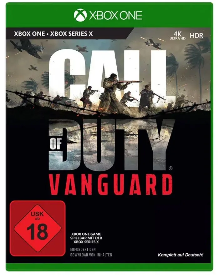 Call of Duty: Vanguard (DE/Multi in Game) - Xbox One — produktfoto
