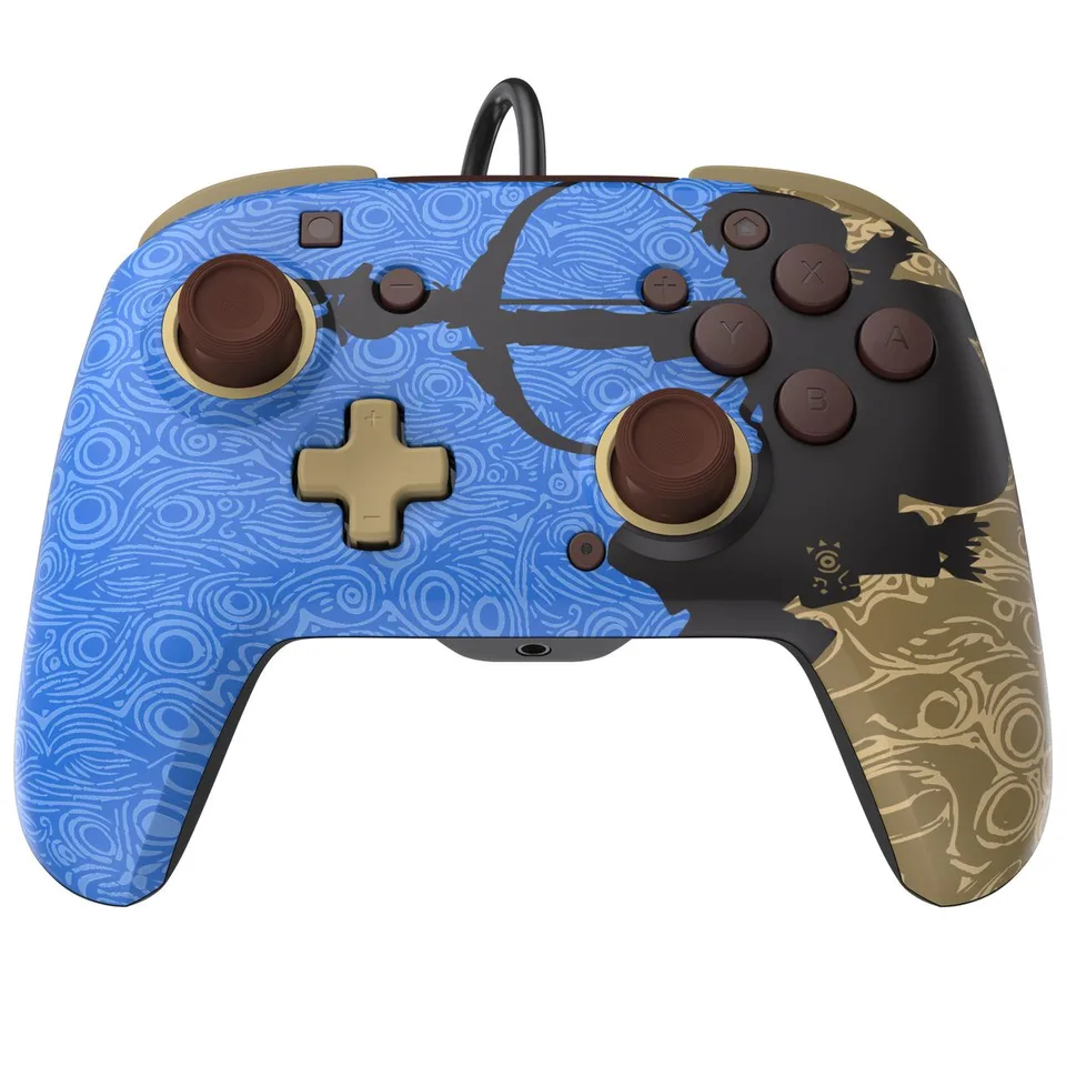 PDP Rematch kablet controller Ancient Arrows til Switch — produktfoto