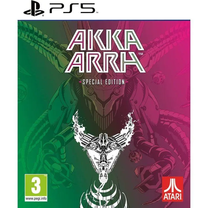 Akka Arrh (Collectors Edition) - Playstation 5 — produktfoto