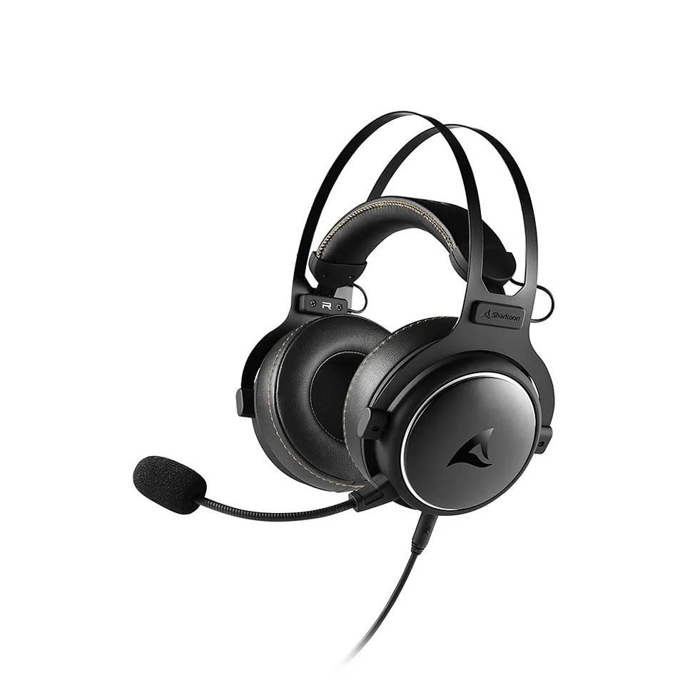 Sharkoon SKILLER SGH50 Ledningsført Gaming Headset - Sort — produktfoto
