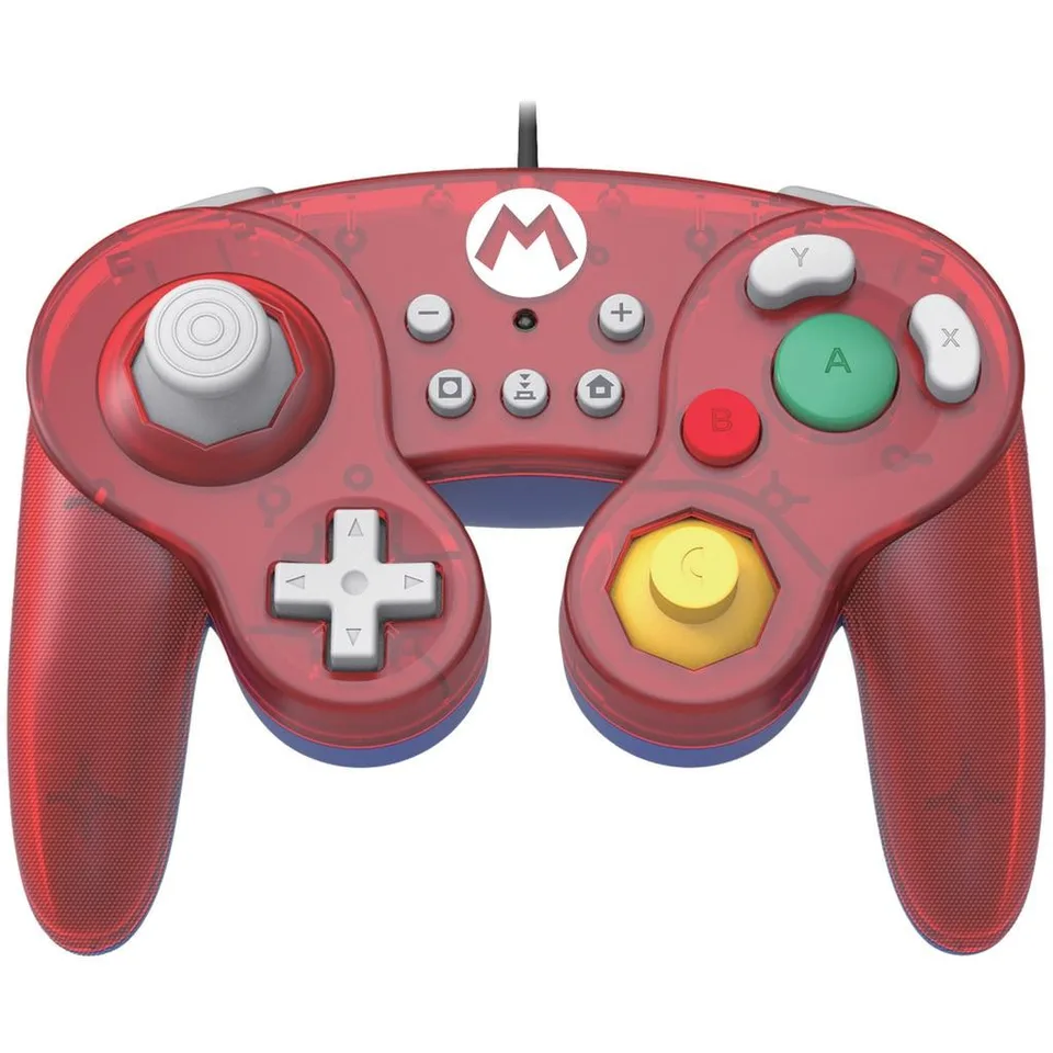 HORI Battle Pad Mario til Nintendo Switch - Rød — produktfoto
