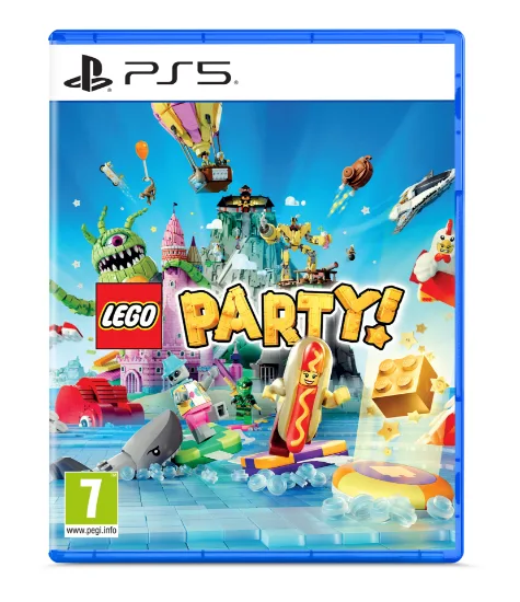 LEGO Party! playstation 5 — produktfoto