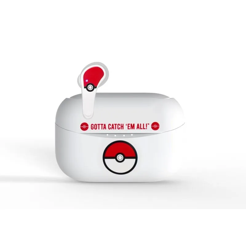 Pokémon Pké Ball TWS Earpods Headset — produktfoto