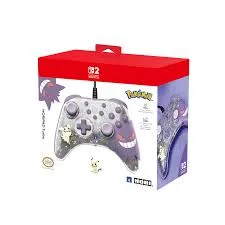 HORI HORIPAD Controller til Switch 2 (Gengar & Mimikyu) - Lilla — produktfoto