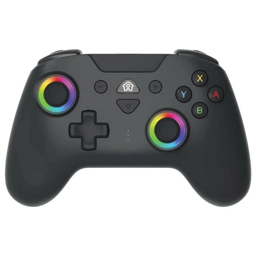 Subsonic Wireless Led Controller Black - Nintendo Switch — produktfoto