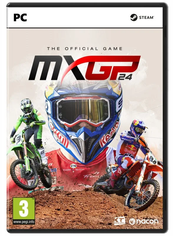 MXGP 24 - PC — produktfoto
