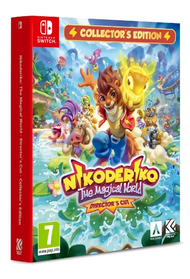Nikoderiko: The Magical World - Directors Cut (Collector's Edition) nintendo switch — produktfoto