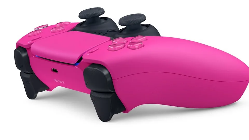 Sony Playstation 5 Dualsense Controller Nova Pink — produktfoto