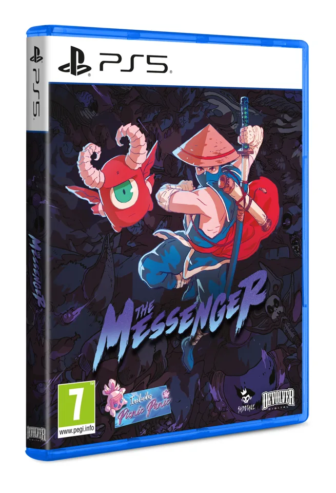 The Messenger Playstation 5 — produktfoto