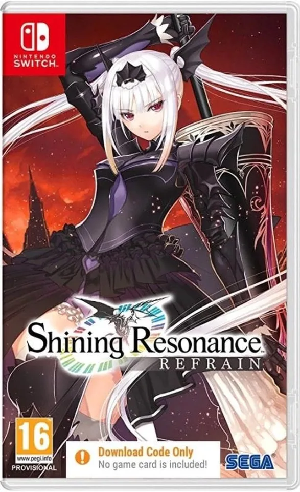 Shining Resonance Refrain (Code in Box) - Nintendo Switch — produktfoto