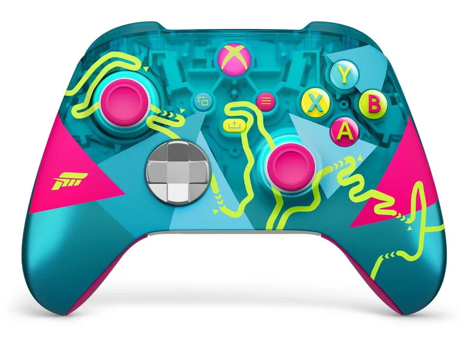 Xbox Wireless Controller Forza Horizon 6 Limited Edition — produktfoto