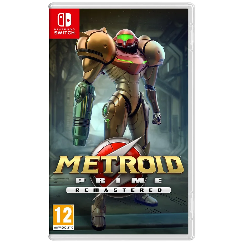 Metroid Prime Remastered - Nintendo Switch — produktfoto