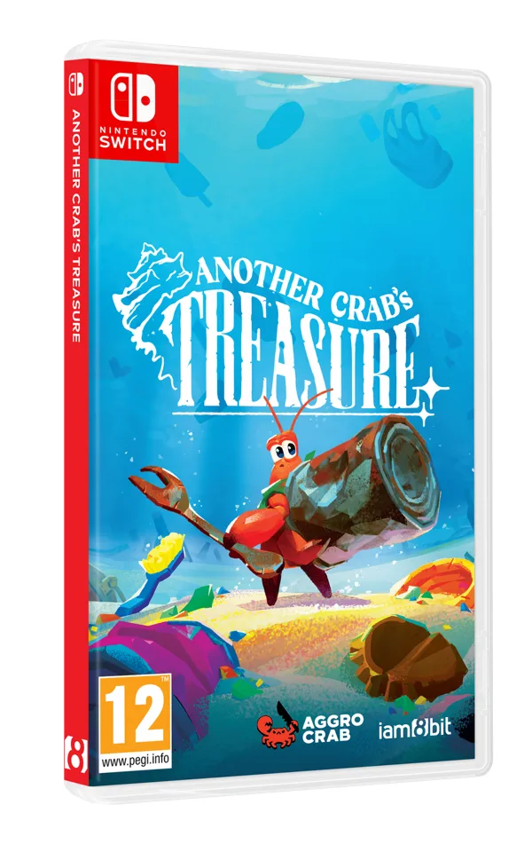 Another Crab's Treasure nintendo switch — produktfoto