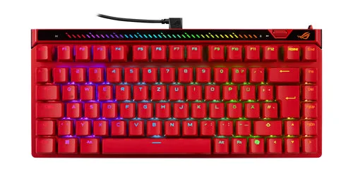 ASUS ROG Falchion Ace 75 HE - Rød Tastatur — produktfoto