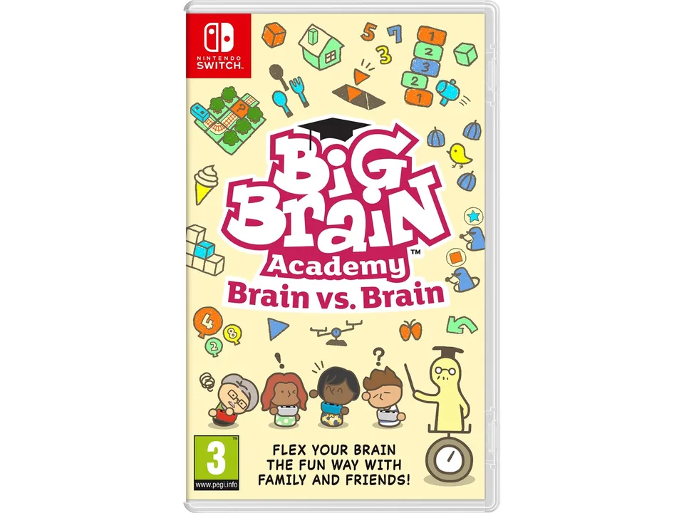 Big Brain Academy (UK4) – Nintendo Switch — produktfoto