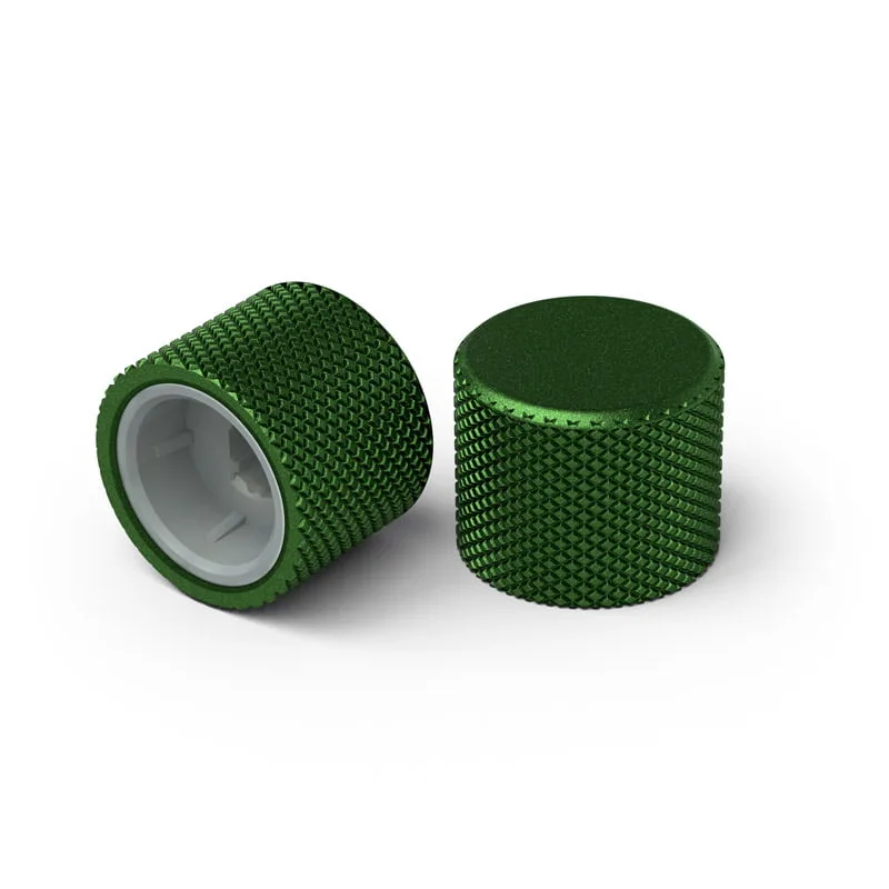 Glorious GMMK PRO Rotary Knob - Grøn Tastatur Tilbehør — produktfoto
