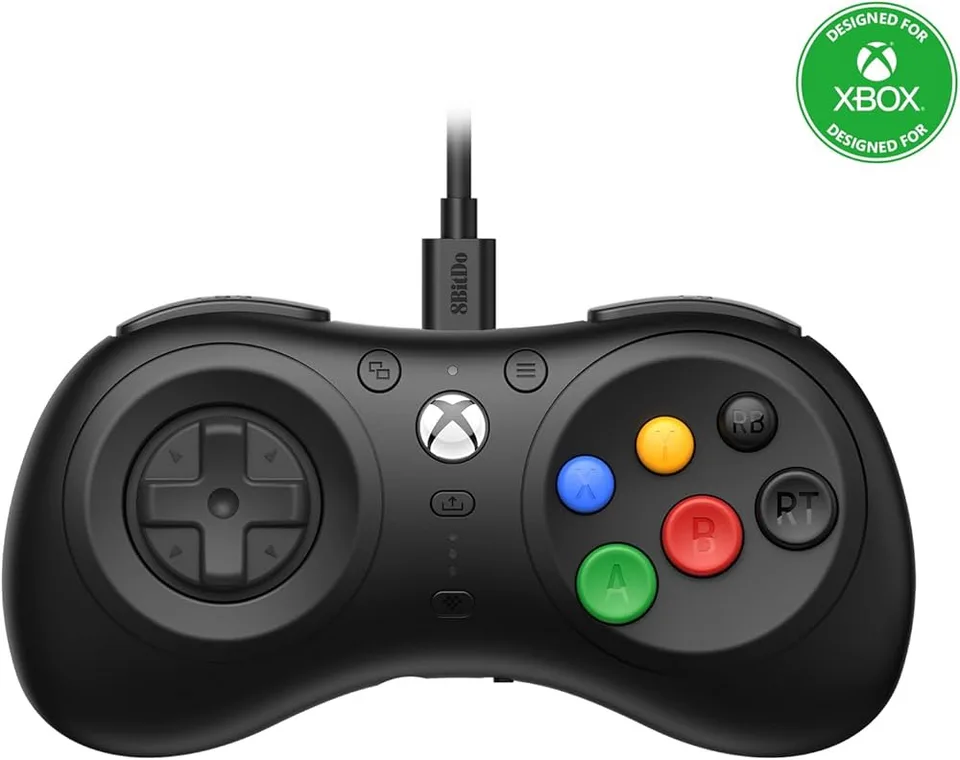 8BitDo M30 Kablet Xbox Controller - Sort — produktfoto