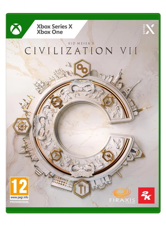 Sid Meier's Civilization VII - Xbox Series X — produktfoto