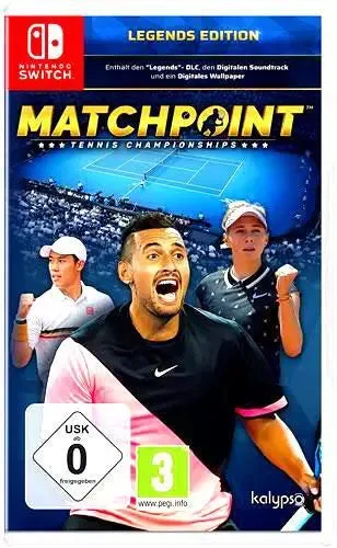 Matchpoint: Tennis Championships Legends Edition - Nintendo Switch (DE/Multi) — produktfoto