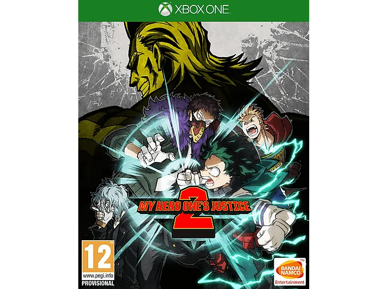 My Hero One's Justice 2 - Xbox One — produktfoto