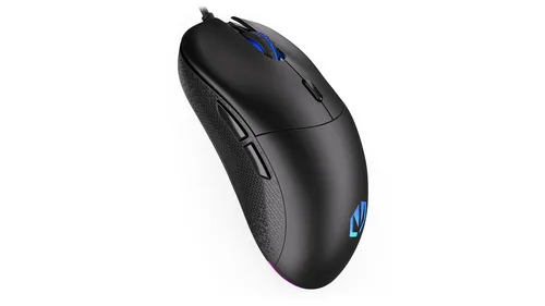 ENDORFY GEM Plus Kablet Gaming Mus - Sort — produktfoto