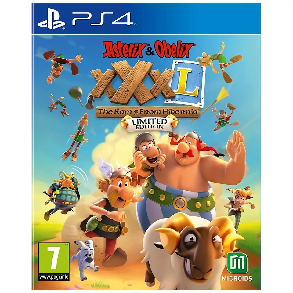 Asterix & Obelix XXXL: The Ram From Hibernia (Limited Edition) - PlayStation 4 — produktfoto